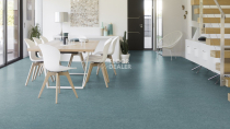 Marmorette DLW  2mm 0099 Grey Turquoise фото 2 | FLOORDEALER